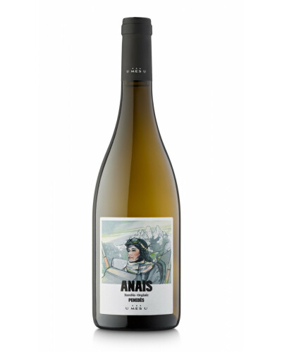 Anais blanc 75cl.